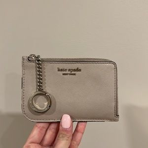 Kate Spade Zip Card Holder Wallet